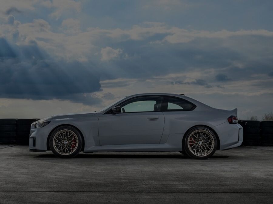 BMW M2 Side Profile