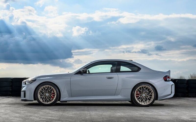 BMW M2 Side Profile