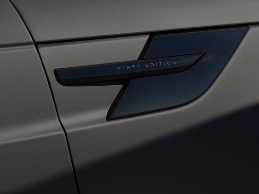 Range Rover Sport Electric First Edition Badge