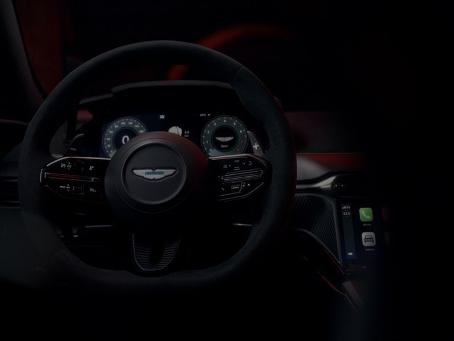Aston Martin Vantage Steering Wheel