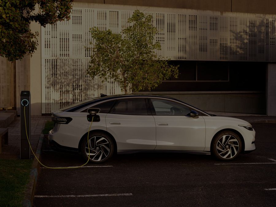 Volkswagen ID.7 Charging