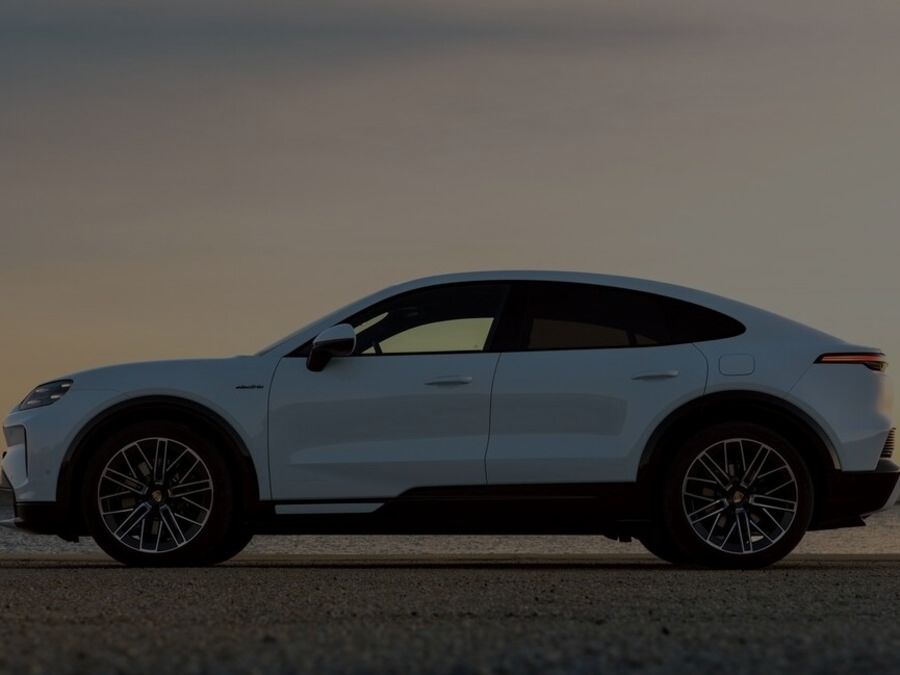 Porsche Cayenne Coupe Electric Side On