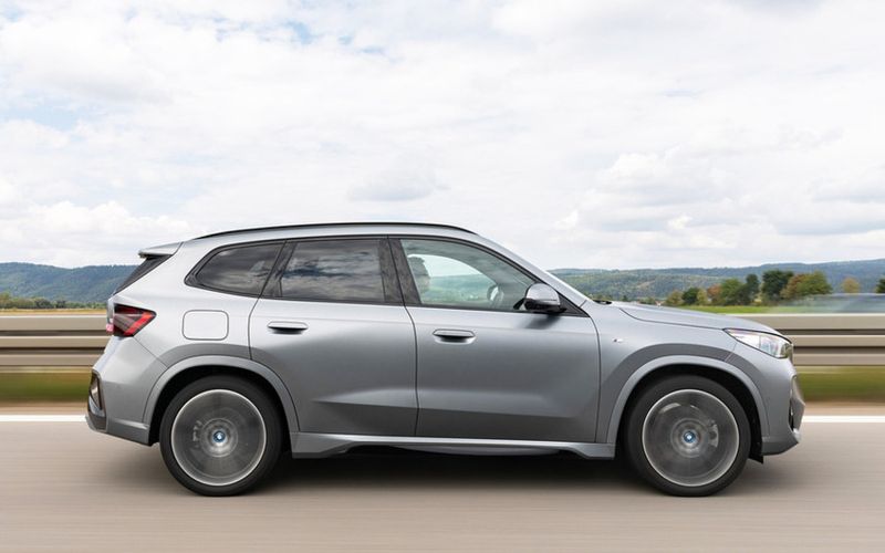 BMW iX1 Side Profile