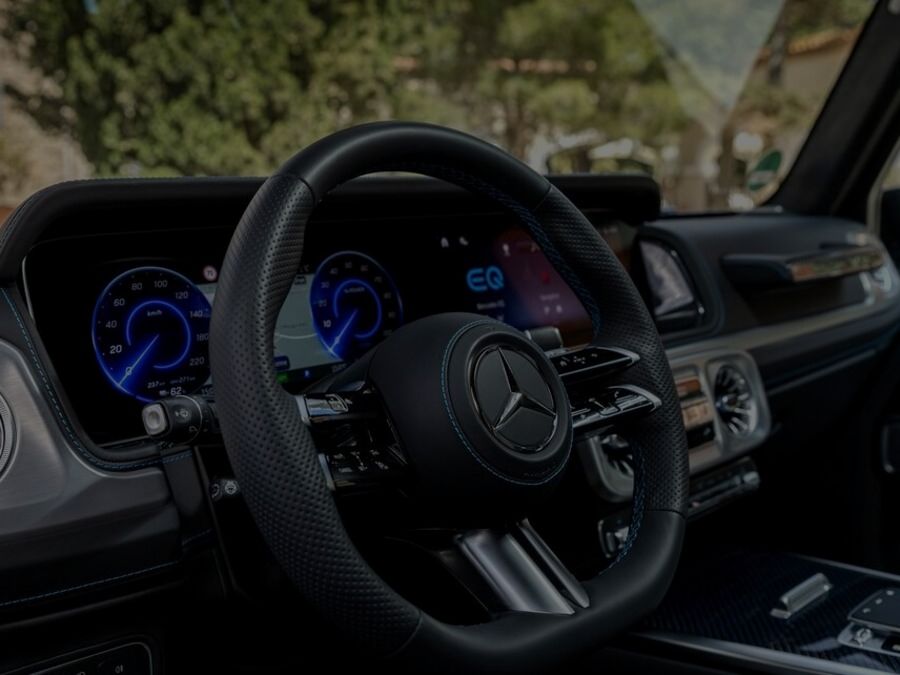 Mercedes-Benz G-Class Electric Steering Wheel