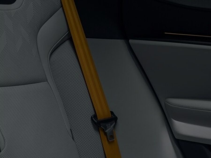 Polestar 3 Yellow Performance Seatbelt