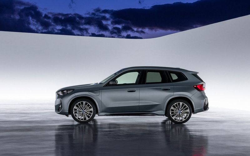 BMW X1 Side Profile