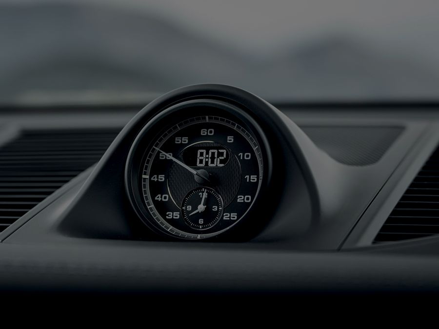 Porsche Macan Sport Chrono Package
