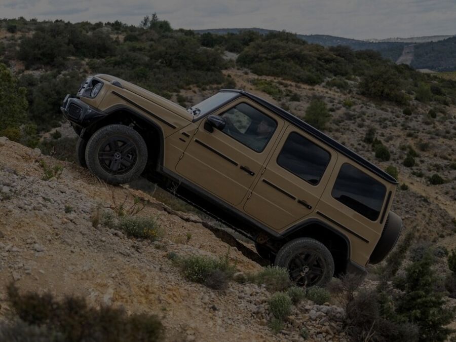 Mercedes-Benz G-Class Electric Off Road