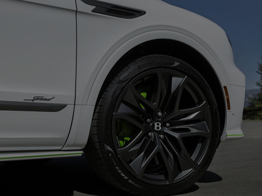 Bentley Bentayga Alloy Wheel