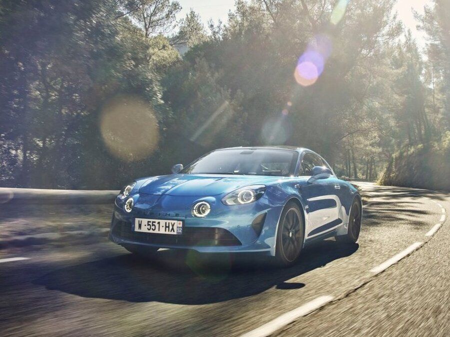 Alpine A110 Cornering