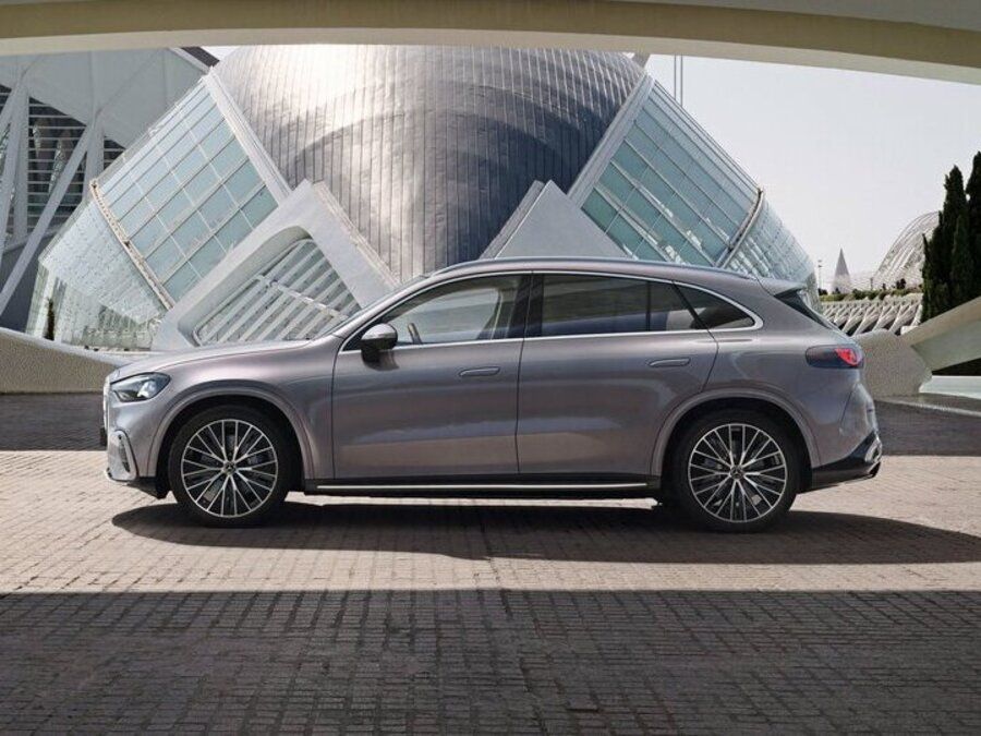 Mercedes-Benz GLC Electric