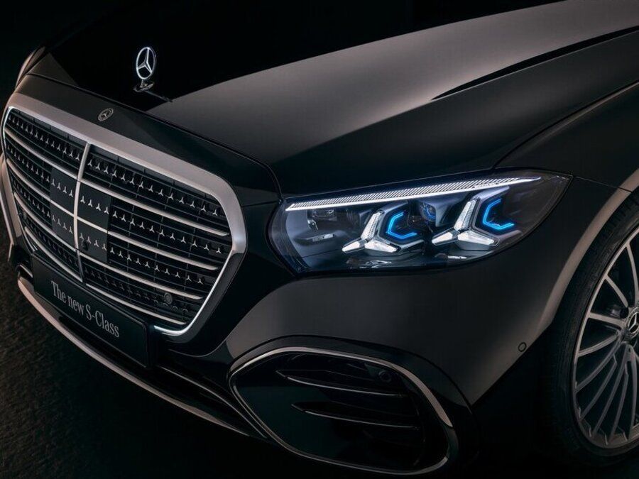 Mercedes-Benz S-Class Front Black