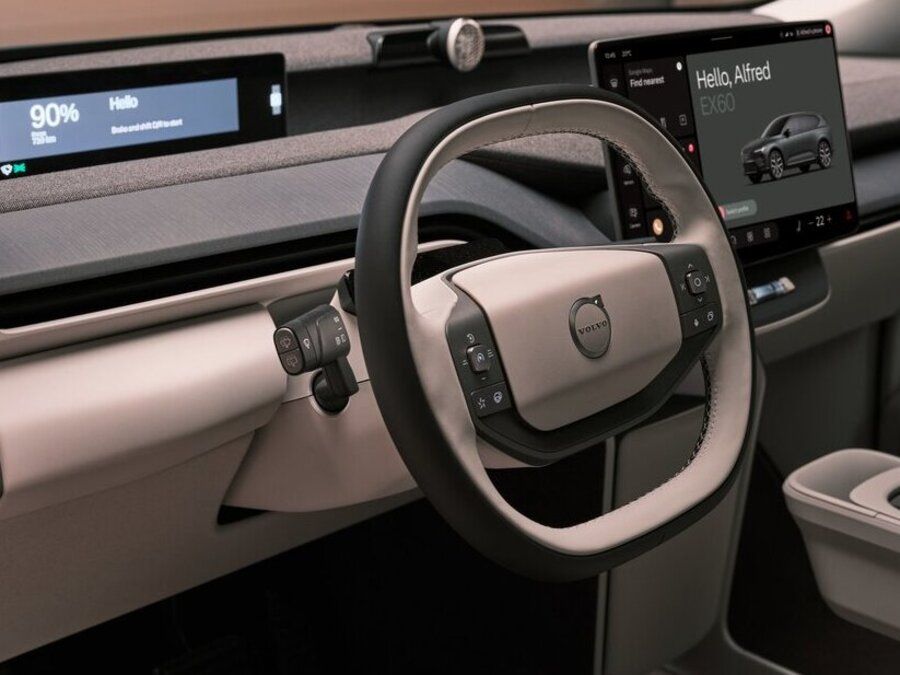 Volvo EX60 Interior