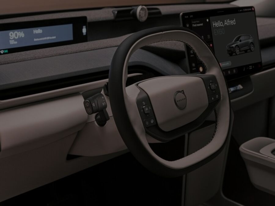 Volvo EX60 Interior