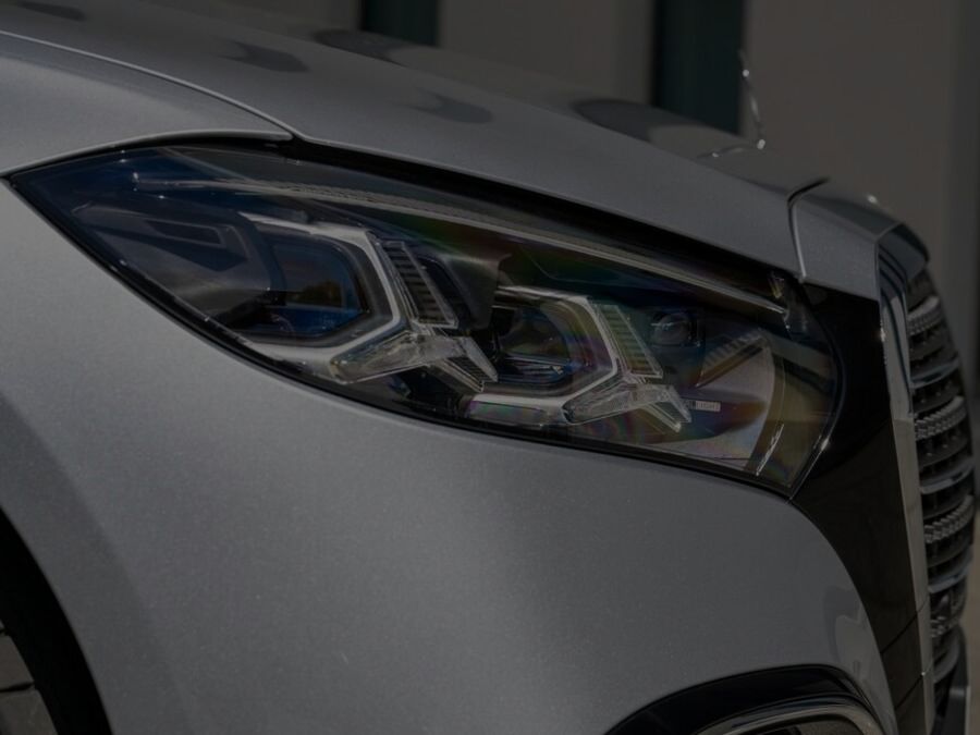 Mercedes-Benz S-Class Grille