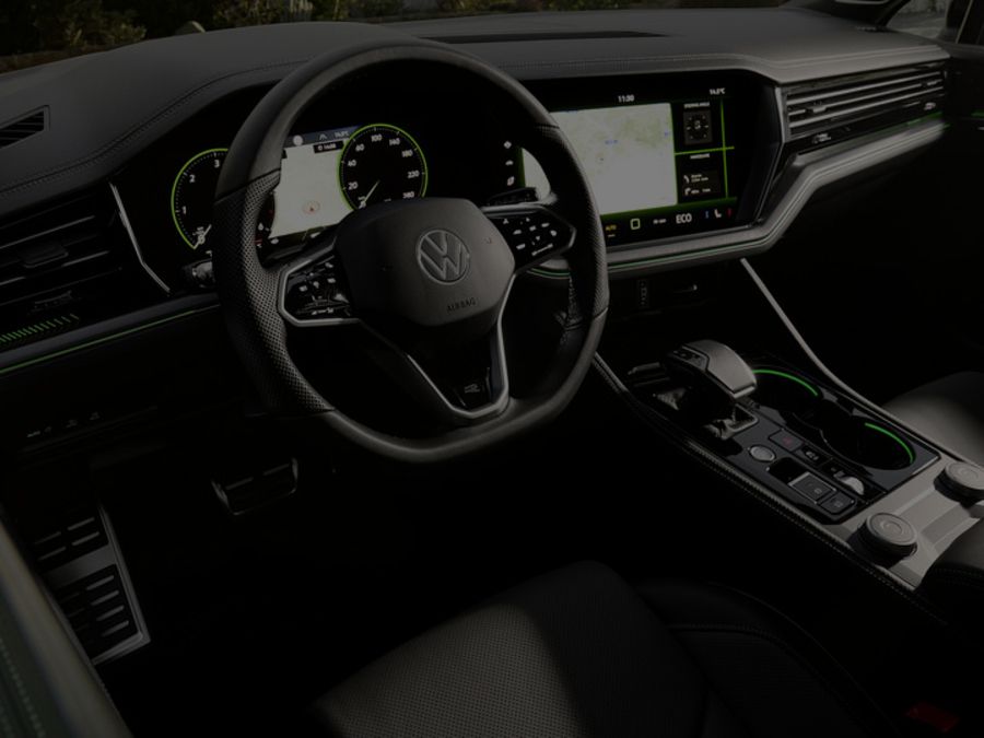 Volkswagen Touareg Interior