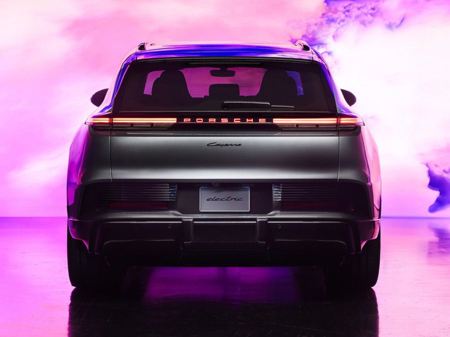 Porsche Cayenne Electric Rear