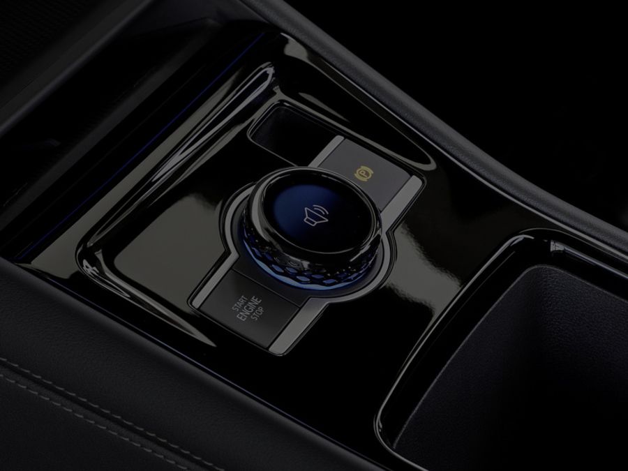 Volkswagen Tayron Buttons