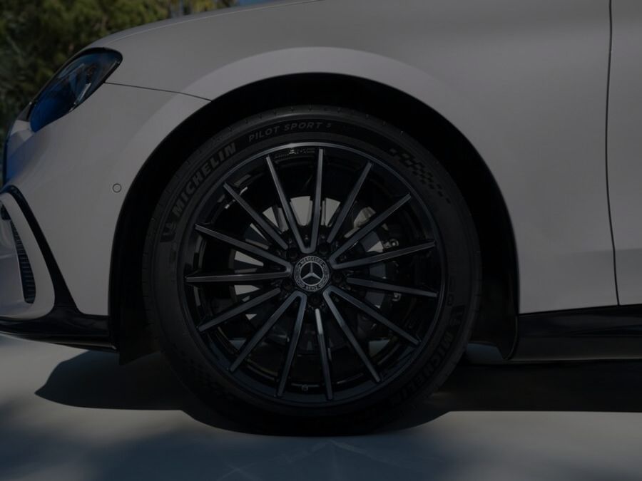 Mercedes-Benz C-Class Electric Saloon Alloy Wheel