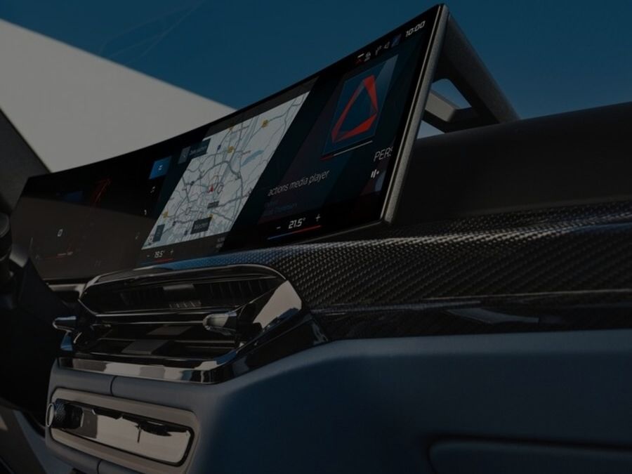 BMW M4 Coupe Screen