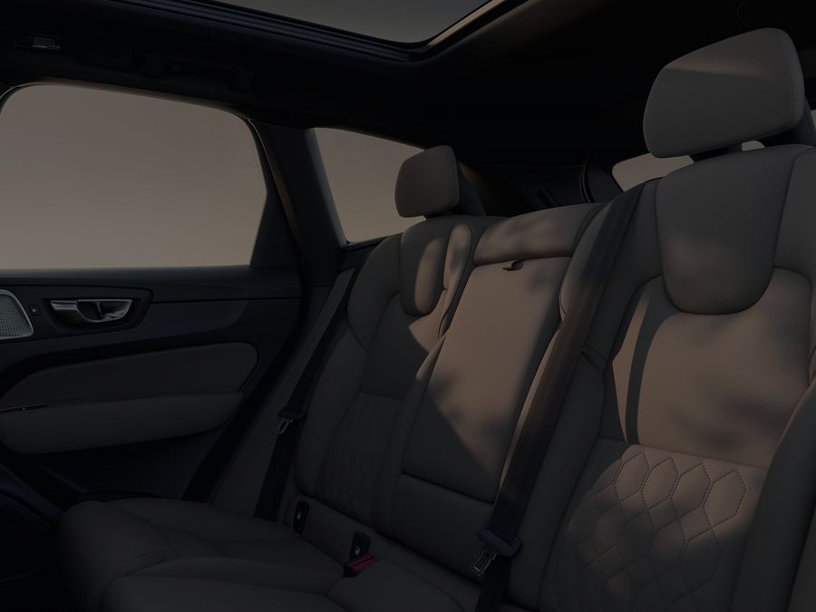 Volvo XC60 Rear Seats