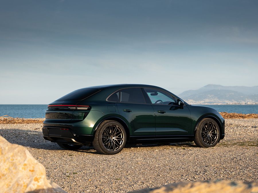 Porsche Macan Electric Stationary