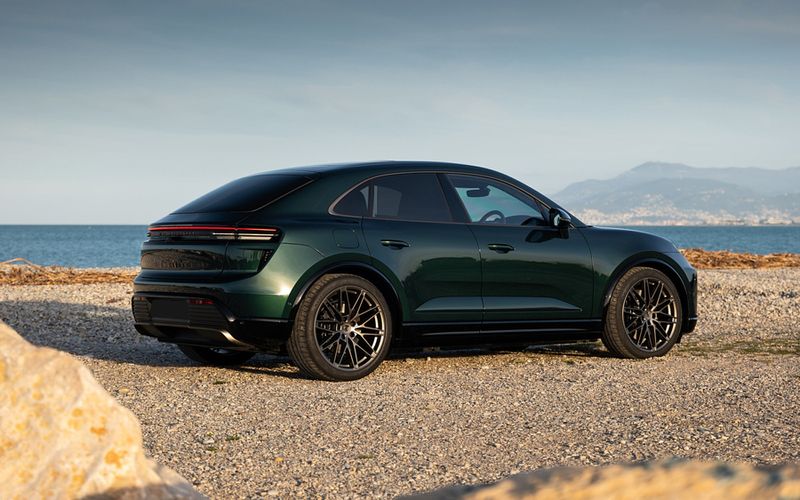 Porsche Macan Electric Stationary