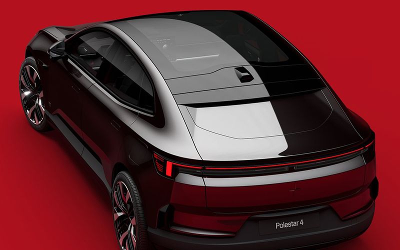 Polestar 4 Black