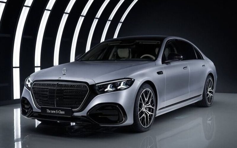 Mercedes-Benz S-Class Silver
