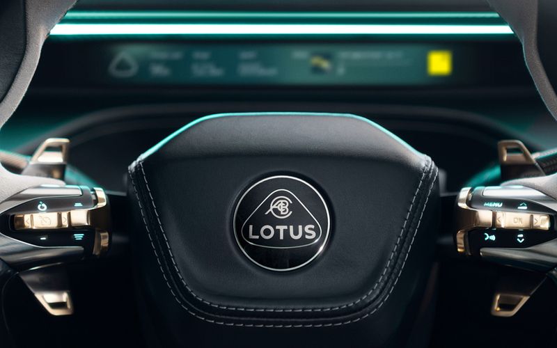 Lotus Eletre Steering Wheel