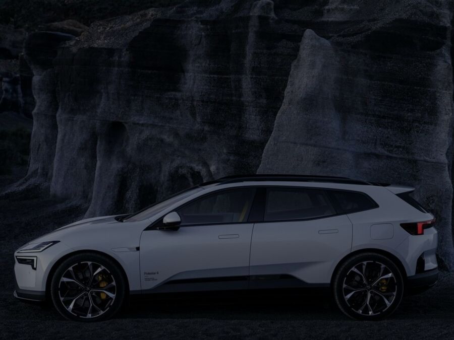 Polestar 4 SUV Side On Stationary
