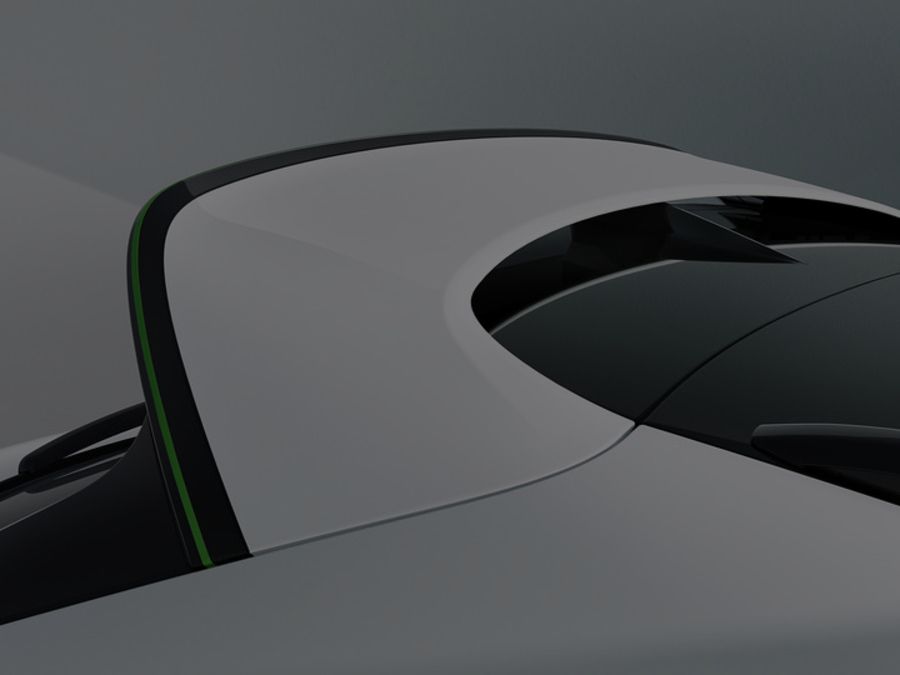 Bentley Bentayga Spoiler