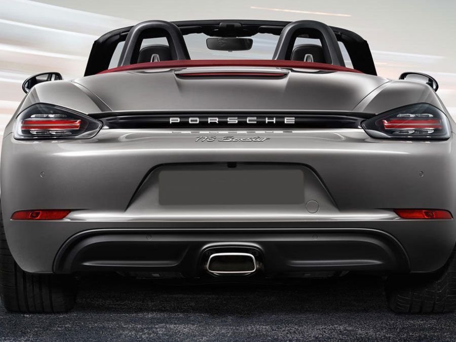 Porsche 718 Boxster