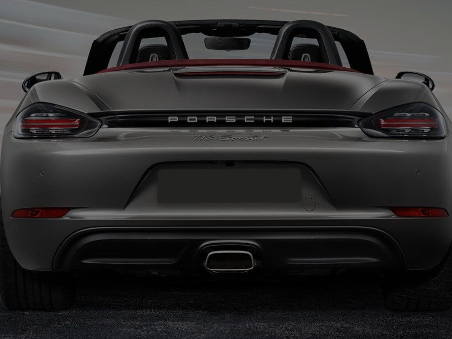 Porsche 718 Boxster