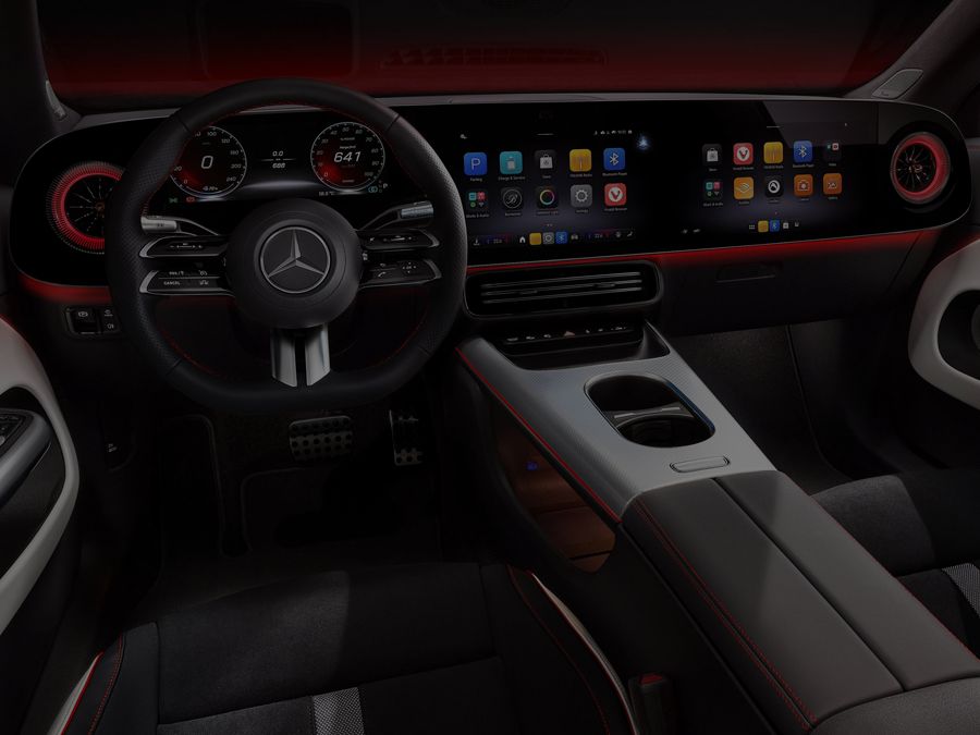 Mercedes-Benz CLA Electric Interior