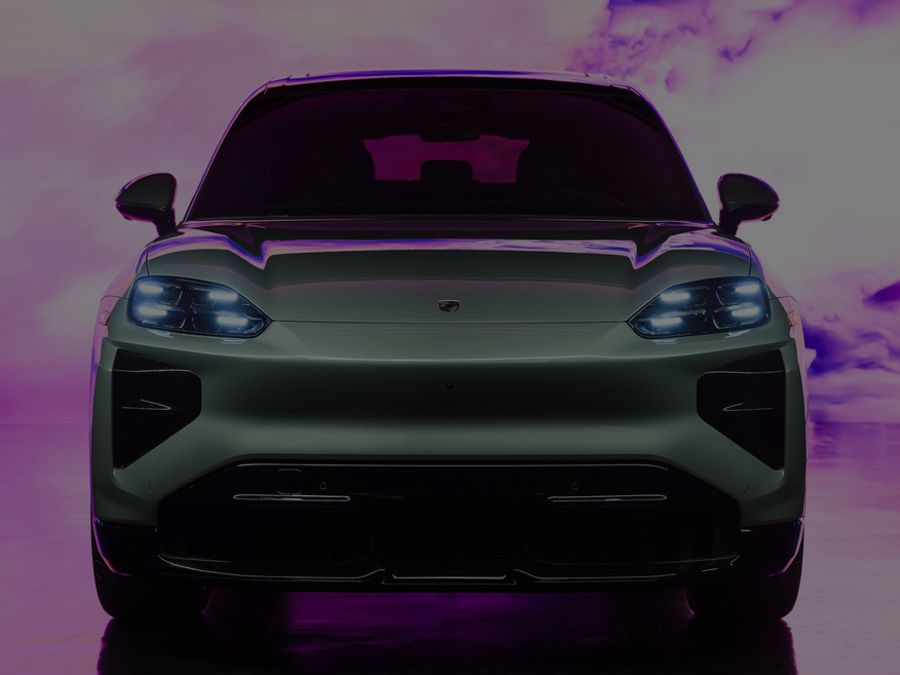 Porsche Cayenne Electric Front