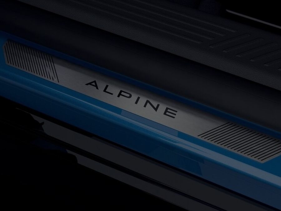 Alpine Sill Treadplate