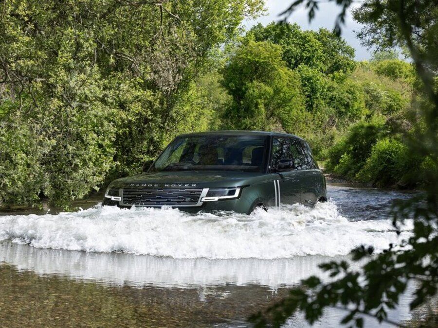 Range Rover Electric