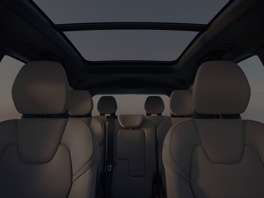 Volvo XC90 Interior