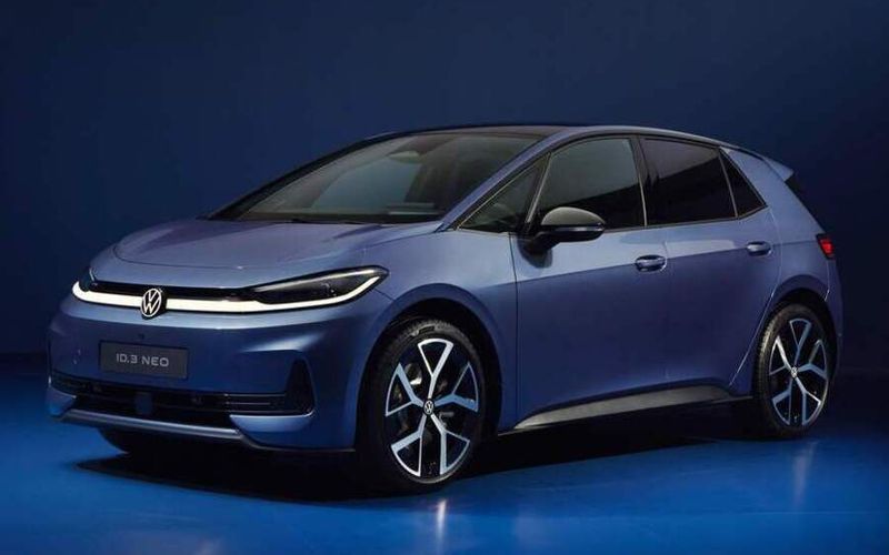 Volkswagen ID.3 Neo Front Three Quarter