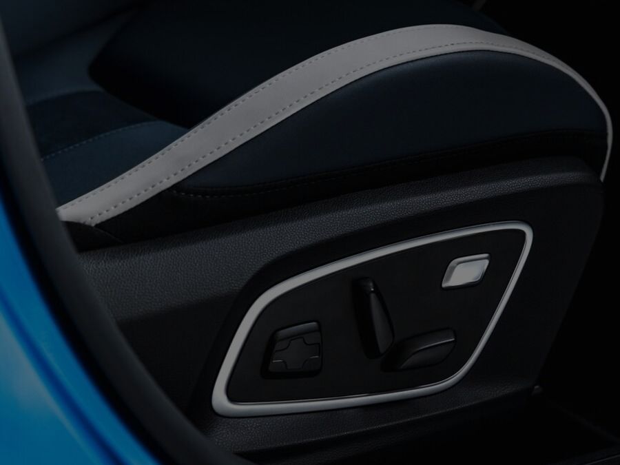 Alpine A390 Seat Controls