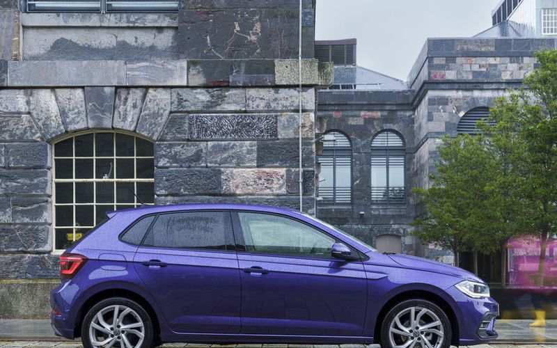 Volkswagen Polo Stationary Side On