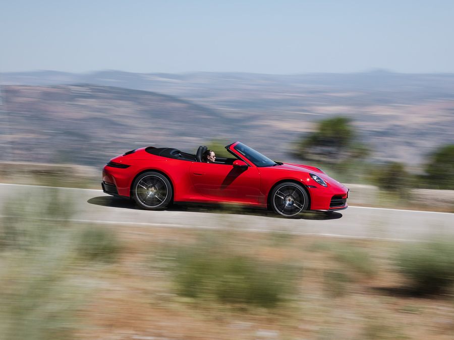 Porsche 911 Carrera Cabriolet