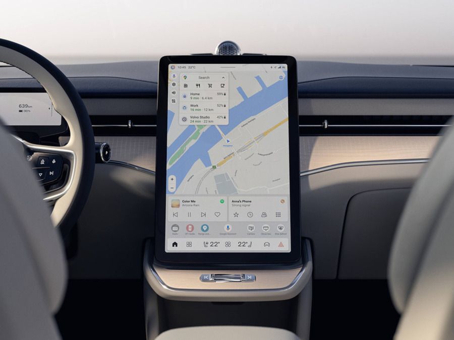 Volvo ES90 Touchscreen