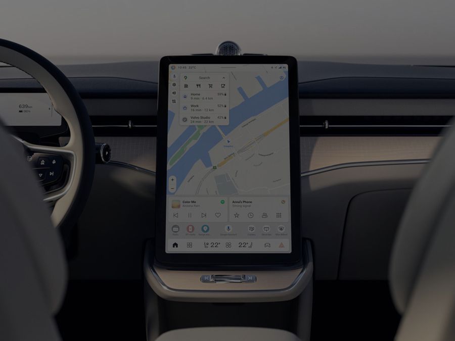 Volvo ES90 Touchscreen