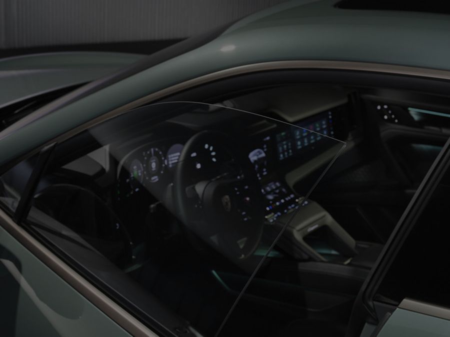 Porsche Cayenne Electric Frameless Door