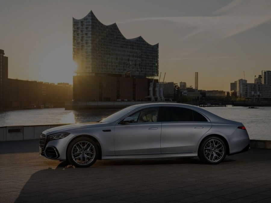 Mercedes-Benz S-Class By Water