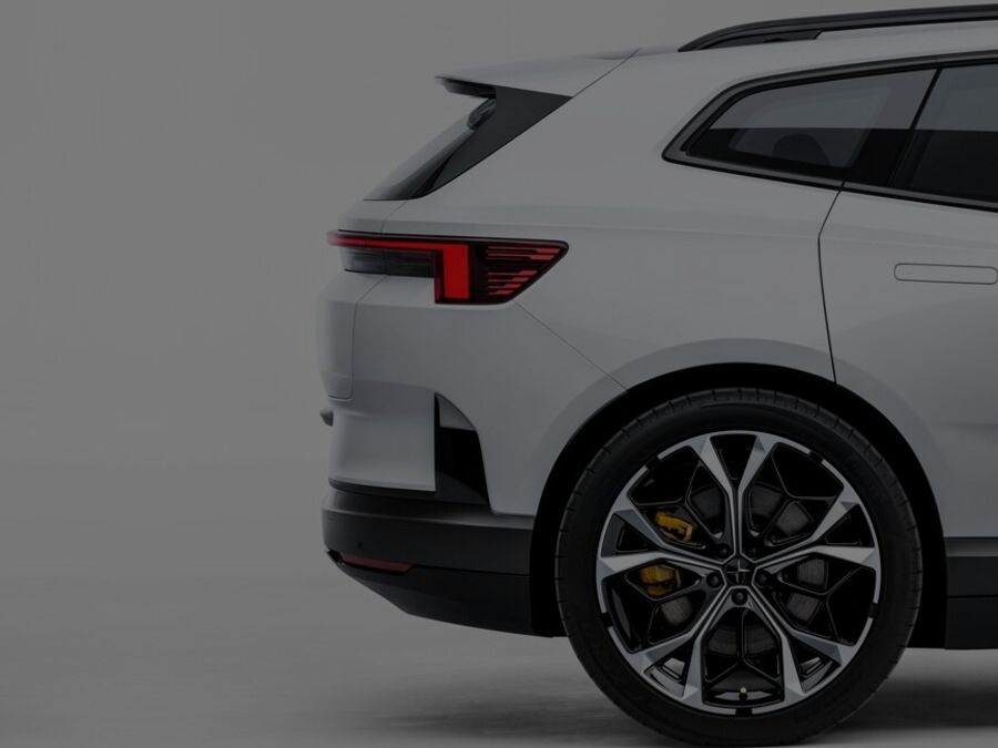 Polestar 4 SUV Rear End