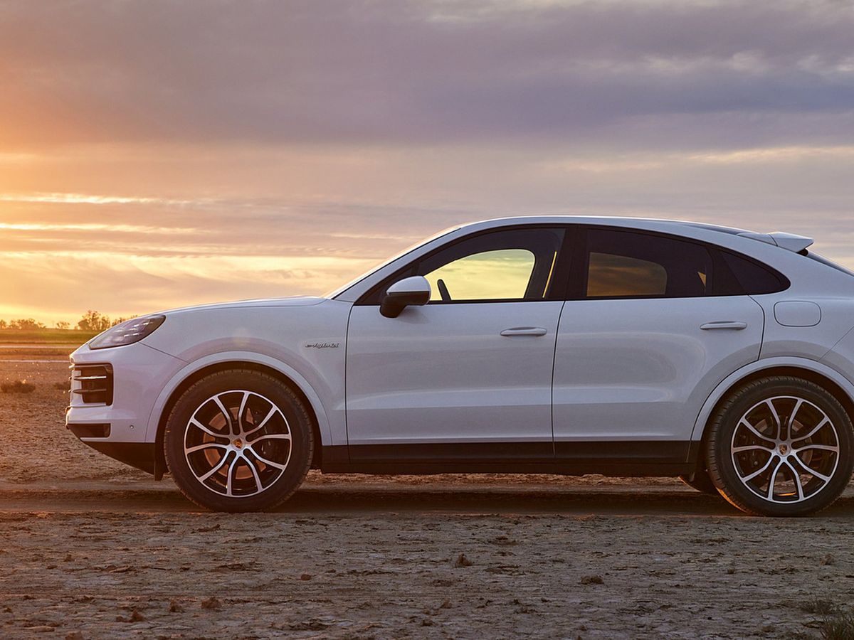 Porsche Cayenne Coupe