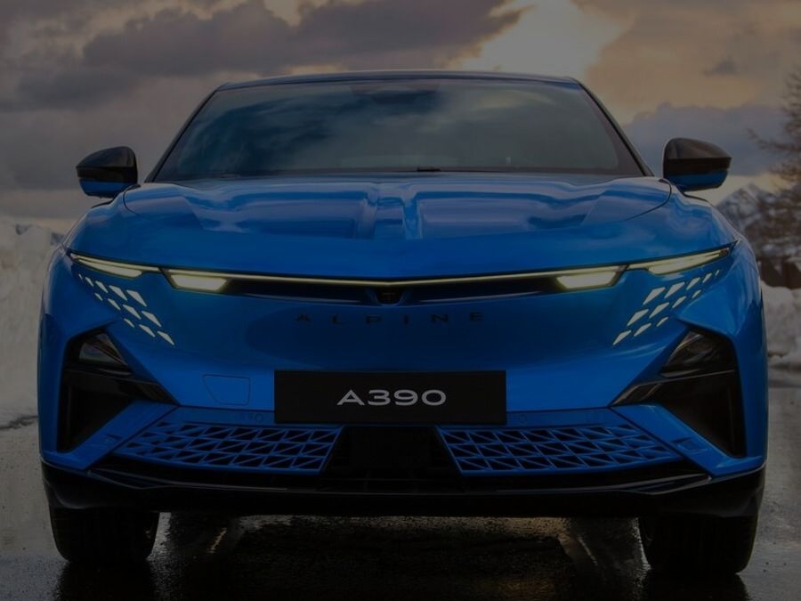 Alpine A390 Headlights